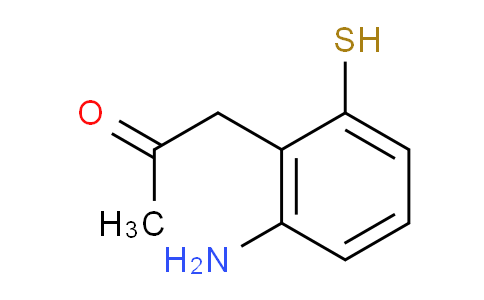 CAS No. 1804226-04-7, 1-(2-Amino-6-mercaptophenyl)propan-2-one
