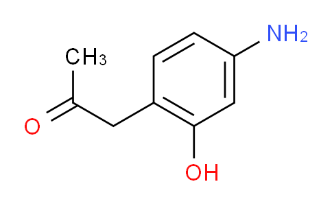 CAS No. 1803879-52-8, 1-(4-Amino-2-hydroxyphenyl)propan-2-one