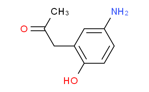 CAS No. 1804203-25-5, 1-(5-Amino-2-hydroxyphenyl)propan-2-one