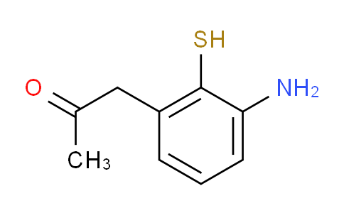 CAS No. 1806345-13-0, 1-(3-Amino-2-mercaptophenyl)propan-2-one