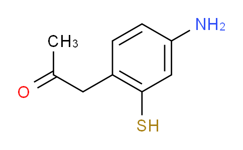 CAS No. 1807105-26-5, 1-(4-Amino-2-mercaptophenyl)propan-2-one