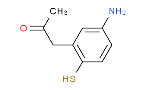CAS No. 1806435-30-2, 1-(5-Amino-2-mercaptophenyl)propan-2-one