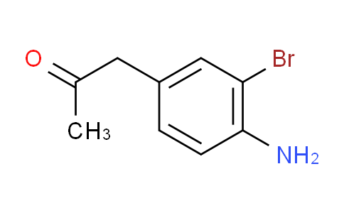 CAS No. 1804040-15-0, 1-(4-Amino-3-bromophenyl)propan-2-one