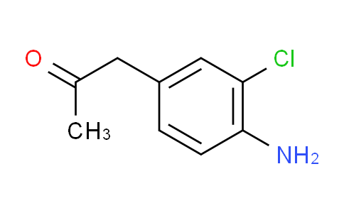 CAS No. 1357589-43-5, 1-(4-Amino-3-chlorophenyl)propan-2-one