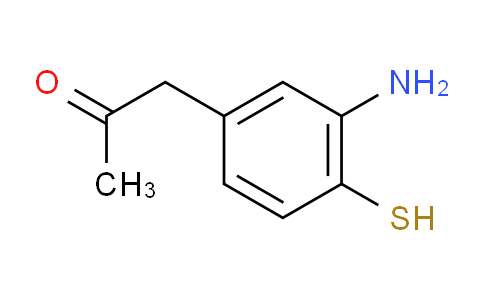 CAS No. 1807060-54-3, 1-(3-Amino-4-mercaptophenyl)propan-2-one
