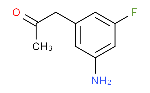 CAS No. 1804039-06-2, 1-(3-Amino-5-fluorophenyl)propan-2-one