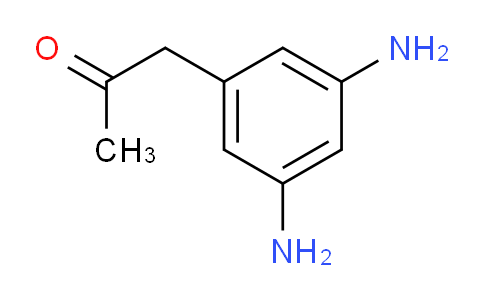 CAS No. 1804039-26-6, 1-(3,5-Diaminophenyl)propan-2-one