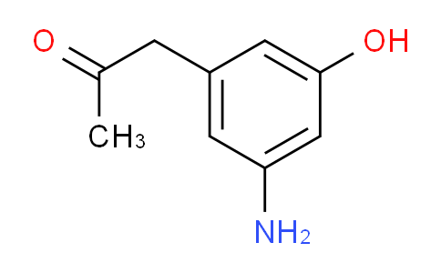 CAS No. 1804402-13-8, 1-(3-Amino-5-hydroxyphenyl)propan-2-one