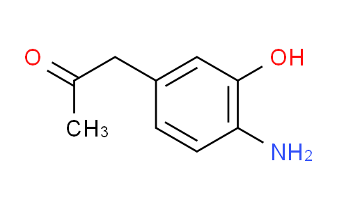 CAS No. 1806572-65-5, 1-(4-Amino-3-hydroxyphenyl)propan-2-one