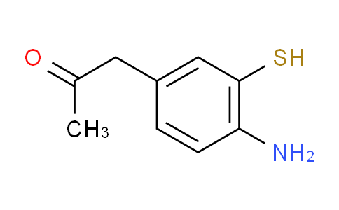 CAS No. 1806345-15-2, 1-(4-Amino-3-mercaptophenyl)propan-2-one