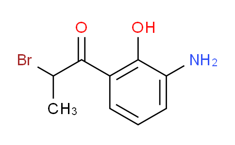 CAS No. 1804225-52-2, 1-(3-Amino-2-hydroxyphenyl)-2-bromopropan-1-one