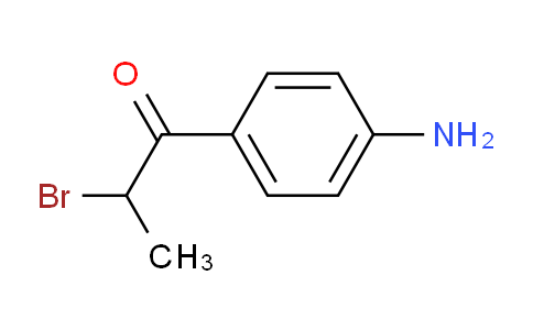 CAS No. 1803745-09-6, 1-(4-Aminophenyl)-2-bromopropan-1-one