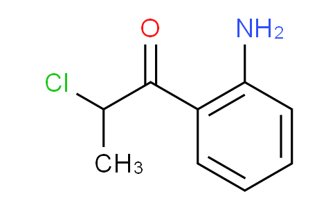 CAS No. 1310736-58-3, 1-(2-Aminophenyl)-2-chloropropan-1-one