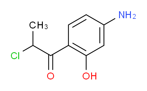 CAS No. 1803863-74-2, 1-(4-Amino-2-hydroxyphenyl)-2-chloropropan-1-one