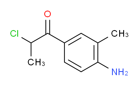 CAS No. 1803882-59-8, 1-(4-Amino-3-methylphenyl)-2-chloropropan-1-one