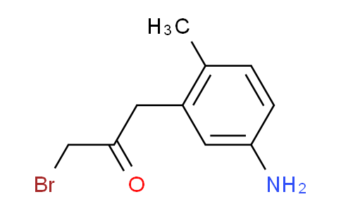 CAS No. 1804214-77-4, 1-(5-Amino-2-methylphenyl)-3-bromopropan-2-one