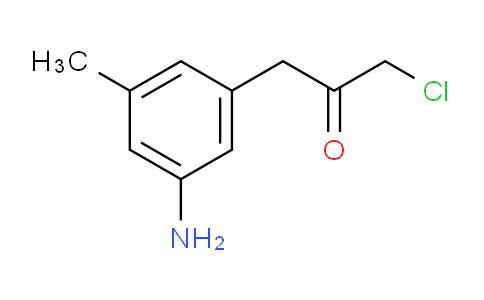 CAS No. 1803882-87-2, 1-(3-Amino-5-methylphenyl)-3-chloropropan-2-one