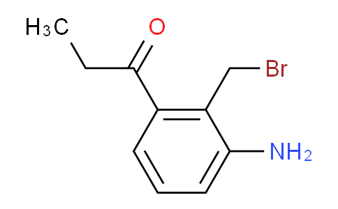 MC749256 | 1806499-71-7 | 1-(3-Amino-2-(bromomethyl)phenyl)propan-1-one