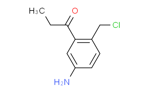 MC749261 | 1807048-99-2 | 1-(5-Amino-2-(chloromethyl)phenyl)propan-1-one