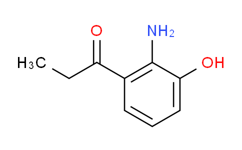 CAS No. 1803797-18-3, 1-(2-Amino-3-hydroxyphenyl)propan-1-one