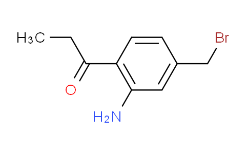 DY749268 | 1806433-47-5 | 1-(2-Amino-4-(bromomethyl)phenyl)propan-1-one