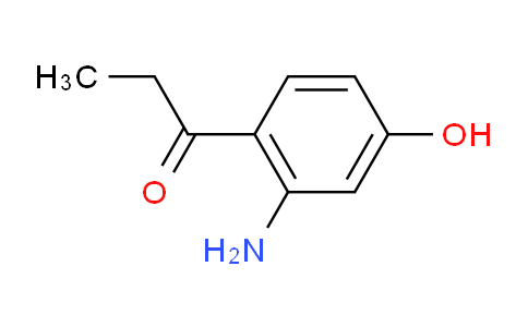 CAS No. 1803830-21-8, 1-(2-Amino-4-hydroxyphenyl)propan-1-one