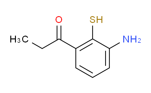 CAS No. 1804042-28-1, 1-(3-Amino-2-mercaptophenyl)propan-1-one
