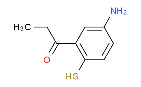 CAS No. 1806329-52-1, 1-(5-Amino-2-mercaptophenyl)propan-1-one