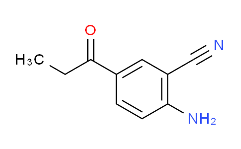 CAS No. 1804205-37-5, 1-(4-Amino-3-cyanophenyl)propan-1-one