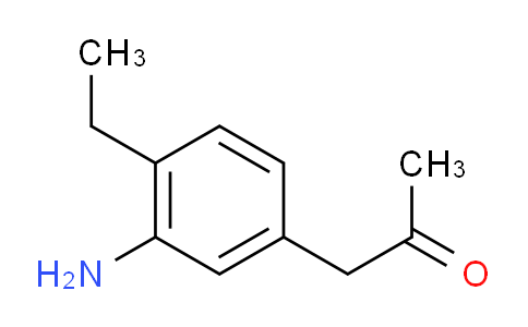 CAS No. 1804037-79-3, 1-(3-Amino-4-ethylphenyl)propan-2-one
