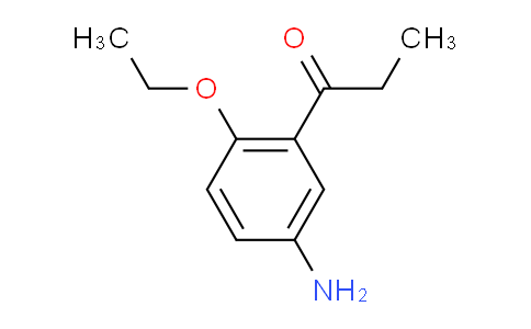 CAS No. 1804222-98-7, 1-(5-Amino-2-ethoxyphenyl)propan-1-one