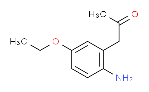 CAS No. 1803861-84-8, 1-(2-Amino-5-ethoxyphenyl)propan-2-one