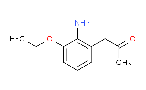 CAS No. 1803862-52-3, 1-(2-Amino-3-ethoxyphenyl)propan-2-one