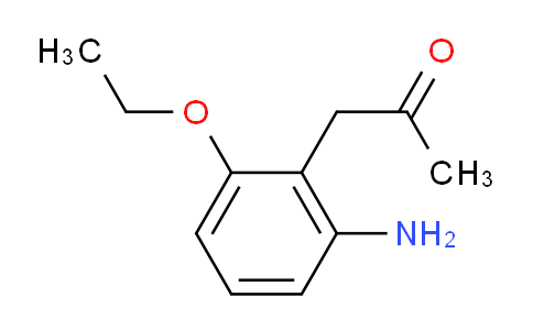 CAS No. 1804223-40-2, 1-(2-Amino-6-ethoxyphenyl)propan-2-one