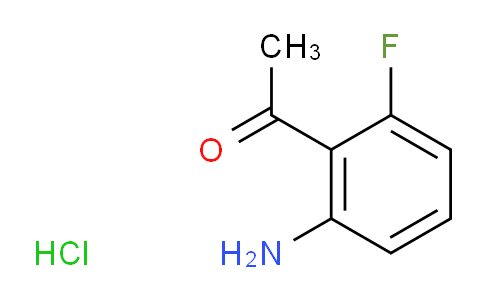 MC749378 | 1261566-33-9 | 1-(2-Amino-6-fluorophenyl)ethanone hydrochloride
