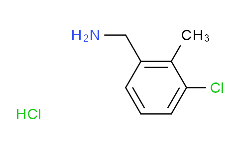 CAS No. 202522-28-9, (3-Chloro-2-methylphenyl)methanamine hydrochloride
