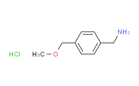CAS No. 1956365-30-2, (4-(Methoxymethyl)phenyl)methanamine hydrochloride