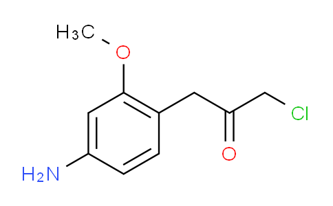 CAS No. 1806435-78-8, 1-(4-Amino-2-methoxyphenyl)-3-chloropropan-2-one