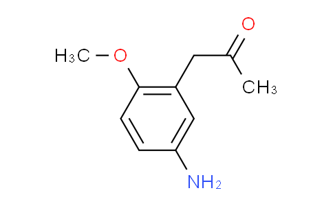 CAS No. 1806435-66-4, 1-(5-Amino-2-methoxyphenyl)propan-2-one