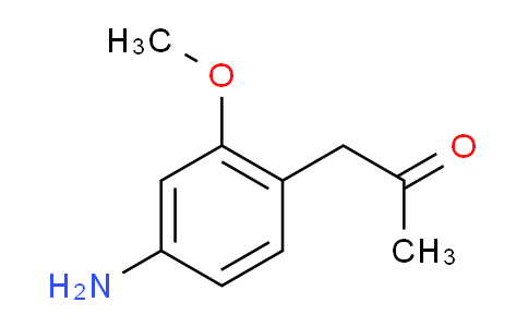 CAS No. 1803833-25-1, 1-(4-Amino-2-methoxyphenyl)propan-2-one
