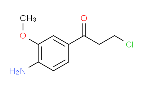 CAS No. 1803833-13-7, 1-(4-Amino-3-methoxyphenyl)-3-chloropropan-1-one