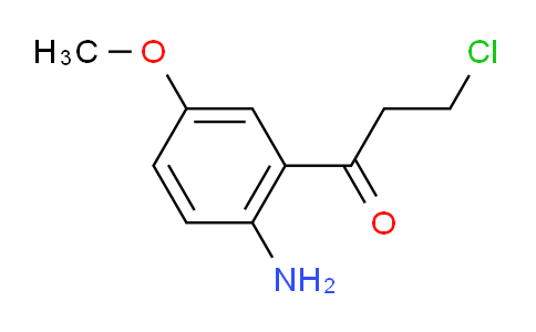CAS No. 1807106-04-2, 1-(2-Amino-5-methoxyphenyl)-3-chloropropan-1-one