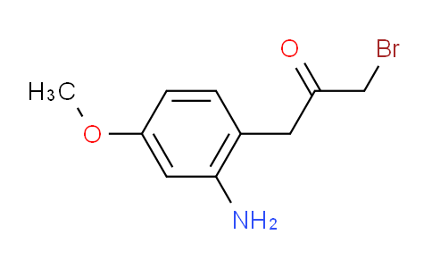 CAS No. 1804042-60-1, 1-(2-Amino-4-methoxyphenyl)-3-bromopropan-2-one