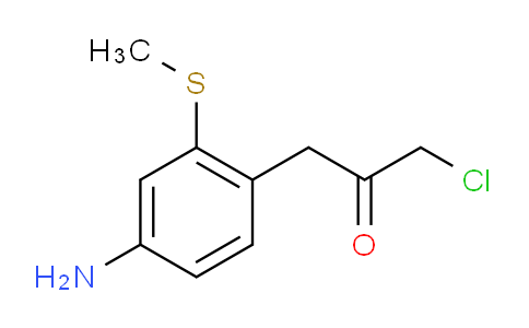 MC749448 | 1803859-02-0 | 1-(4-Amino-2-(methylthio)phenyl)-3-chloropropan-2-one