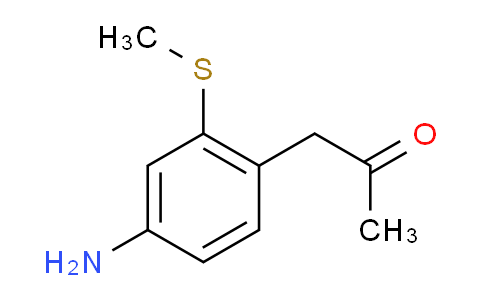 DY749451 | 1806405-27-5 | 1-(4-Amino-2-(methylthio)phenyl)propan-2-one
