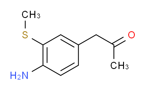CAS No. 1806294-63-2, 1-(4-Amino-3-(methylthio)phenyl)propan-2-one