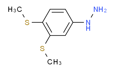 CAS No. 1804205-60-4, (3,4-Bis(methylthio)phenyl)hydrazine