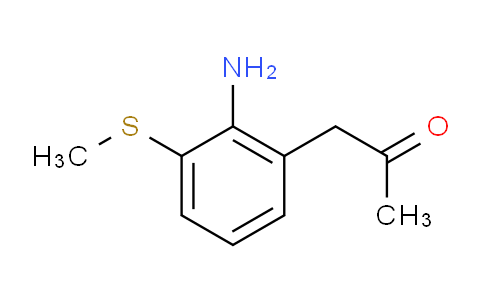 CAS No. 1804505-93-8, 1-(2-Amino-3-(methylthio)phenyl)propan-2-one