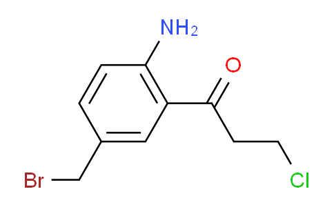 MC749531 | 1806294-34-7 | 1-(2-Amino-5-(bromomethyl)phenyl)-3-chloropropan-1-one