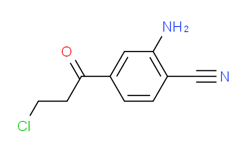 CAS No. 1806526-88-4, 1-(3-Amino-4-cyanophenyl)-3-chloropropan-1-one